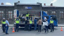 Kars’ta takla simülasyonu gerçeği aratmadı: Emniyet kemeri hayat kurtarır
