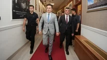 Mersin Cumhuriyet Başsavcısı Yasin Emre ’den Nezaket Ziyaretleri