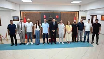 MAGYED, Nusaybin Kaymakamı Temurci ile bir araya geldi