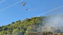 Muğla Ortaca'daki Orman Yangını Kontrol Altına Alındı