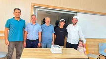 Burhaniye'de İlk Hafız Eğitimi Tamamlandı