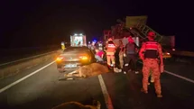 Bingöl'de Trafik Kazası: 2 Yaralı