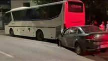 Bursa'da Alkollü Sürücü Kaza Yaptı