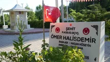 Şehit Ömer Halisdemir'in Kabri Ziyarete Açık