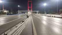 İstanbul'da 15 Temmuz Etkinlikleri İçin Trafik Kapatıldı