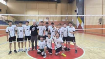 Erzincan'da Voleybol Takımı Başarı Sağladı