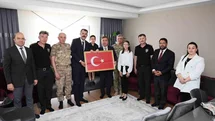 Erzincan'da Kahraman Gazimize Vefa Ziyareti