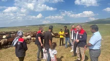 Kars'ta Hayvancılığa Destek Ziyareti