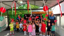 Erzincan’da Kur’an kursu öğrencileri şehit ve gaziler için bir araya geldi