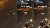 Tece’de Cadde Ortasında Tekme Tokat Kavga: Ayırmak İsteyenler Ter Döktü!