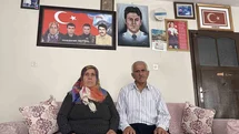 Osmaniye'de 15 Temmuz Şehidinin Annesi Konuştu
