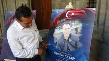 Erzurum'da Şehit Oğul İçin Şiir Yazıldı