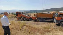 Bilecik'te TOKİ Ulaşımına Yeni Yol Açıldı