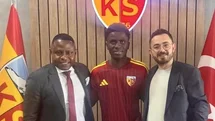 Kayserispor Mamadi Camara ile Anlaştı