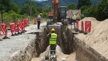 Düzce’de içme suyu projesinde 23 km’ye ulaşıldı
