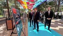 Erzincan'da 15 Temmuz Anma Merkezi Açıldı