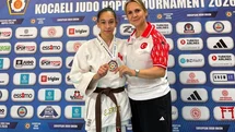 Düzceli judocu Erva Eren Avrupa üçüncüsü oldu