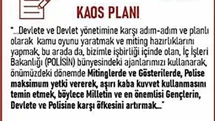 FETÖ'nün "Kontrollü Darbe" Planı Detaylandı