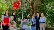 Aydın'da Şehit Öğretmene Vefa Ziyareti