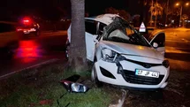 Antalya'da otomobil kazası yaşandı