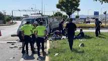 Sivas'ta Kamyonet Kazası Meydana Geldi