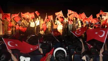 Erzurum'da 15 Temmuz Temalı Tiyatro Gösterisi