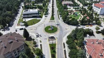 Bolu'da Yol Çizgileri Yenileniyor