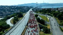 15 Temmuz Yürüyüşü İstanbul'da Başladı