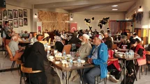 Bayburt’ta şehit aileleri ve gaziler onuruna yemek programı düzenlendi