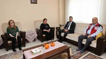 Akdeniz’de 15 Temmuz ruhu şehit yakınları ve gazilerle yaşatıldı