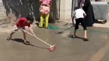 Batman'da Yolları Vatandaşlar Temizledi