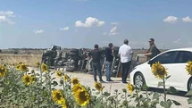 Tekirdağ'da Devrilen Tır Kazası