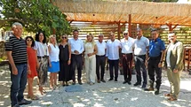 Çeşme Müftüsü Yılmaz'a Veda Kahvaltısı Düzenlendi