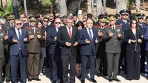 Kuzey Kıbrıs'ta 15 Temmuz Anması
