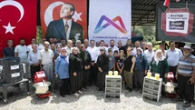 Mersin'de Üreticilere Tarım Desteği