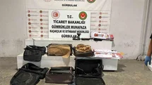 Gürbulak'ta Uyuşturucu Ele Geçirildi