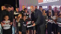 Düzce'de GenBeşiktaş Projesi Tanıtıldı