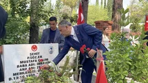 Osmaniye’de 15 Temmuz şehitleri için anma programı düzenlendi