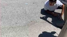 Ağrı'da Bisikletli Çocuklara Araç Çarptı