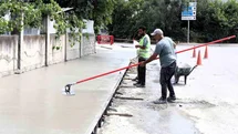 Gölcük Çiftlik Mahallesi Modernleşiyor