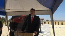 Kilis'te 15 Temmuz Parkı Açıldı