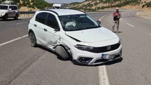 Bingöl'de Trafik Kazası: 4 Yaralı