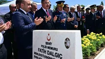 15 Temmuz Şehidi Fatih Dalgıç kabri başında dualarla anıldı