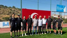 Hacılar Erciyesspor Bekir Barış Cihan ile yola devam ediyor
