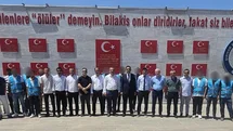 Cizre’de 15 Temmuz şehitleri anıldı