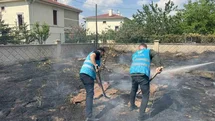 Kayseri'de Yangın Duyarlılığı Gösterildi