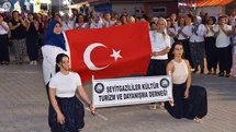 Seyitgazi'de Şalvar Gecesi Coşkusu