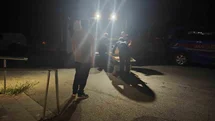 Isparta'da Motosiklet Kazası