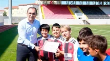 Tavşanlı’da 15 Temmuz Demokrasi ve Millî Birlik Günü Futbol Şenliği düzenlendi