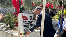 Mut'ta 15 Temmuz Demokrasi ve Milli Birlik Günü Nedeniyle Şehitlik Ziyaret Edildi